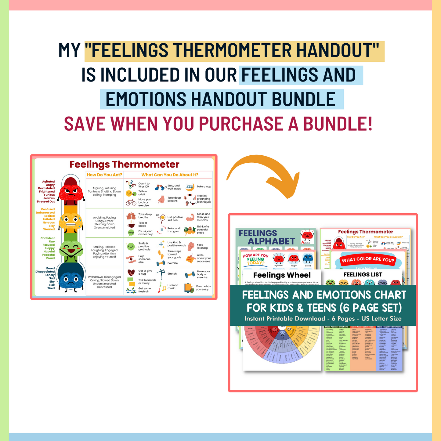 Feelings Thermometer (PDF)