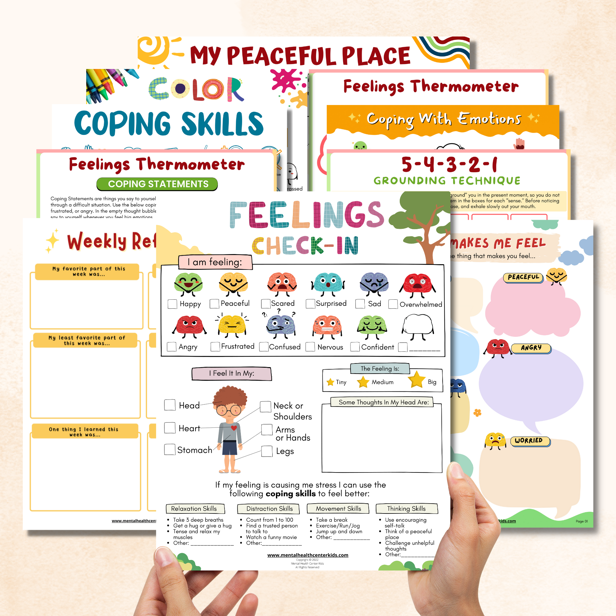 Mental Health Worksheets & Handouts – Mental Health Center Kids mental-health-worksheets-handouts-mental-health-center-kids