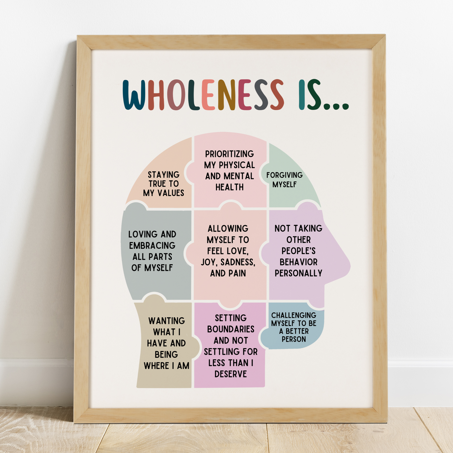 Wholeness Is