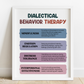 dialectical behavior therapy poster
