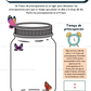 Spanish Worry Jar Worksheet