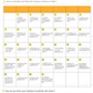 gratitude calendar worksheet
