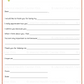 gratitude letter worksheet