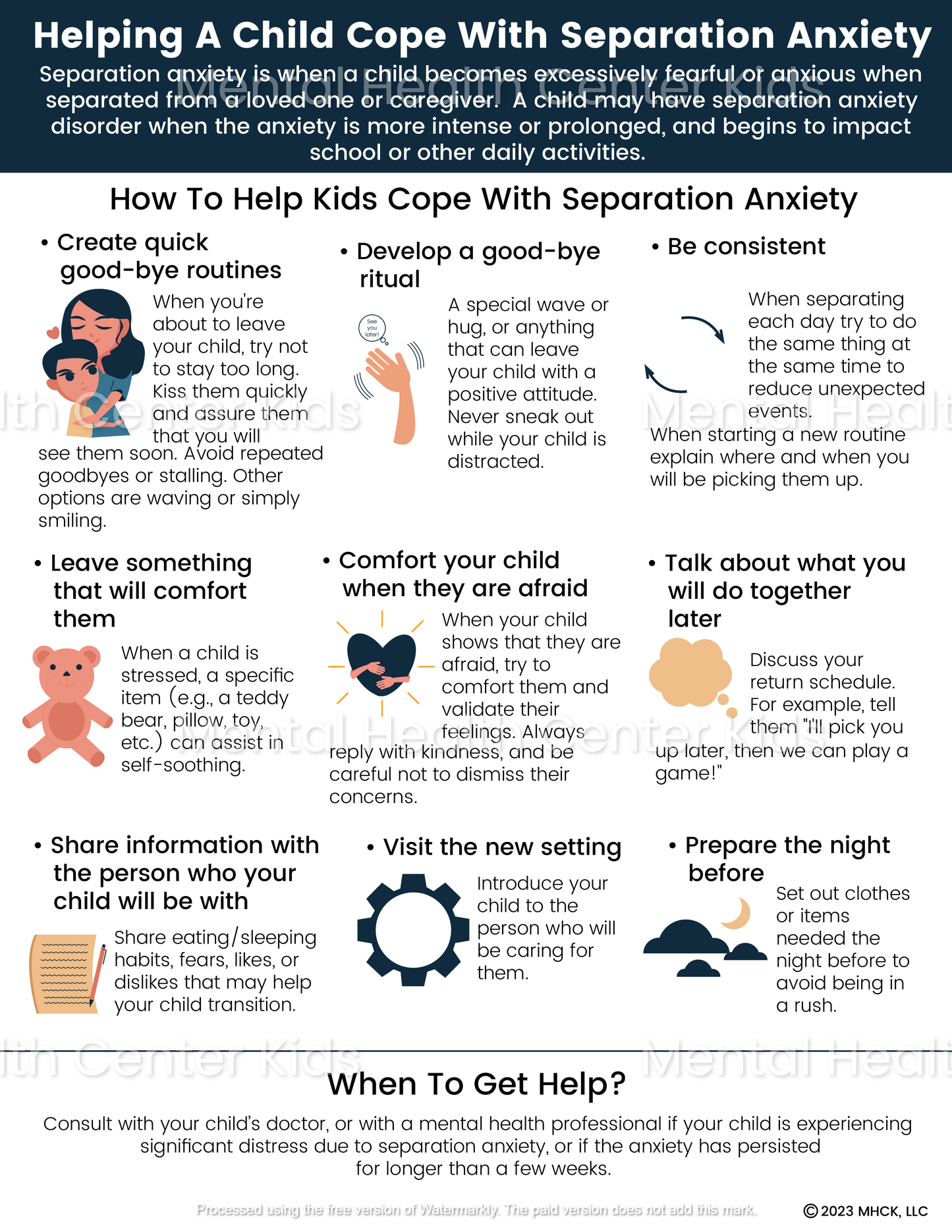 Separation Anxiety Coping Skills