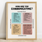 How Are You Communicating Therapy Poster