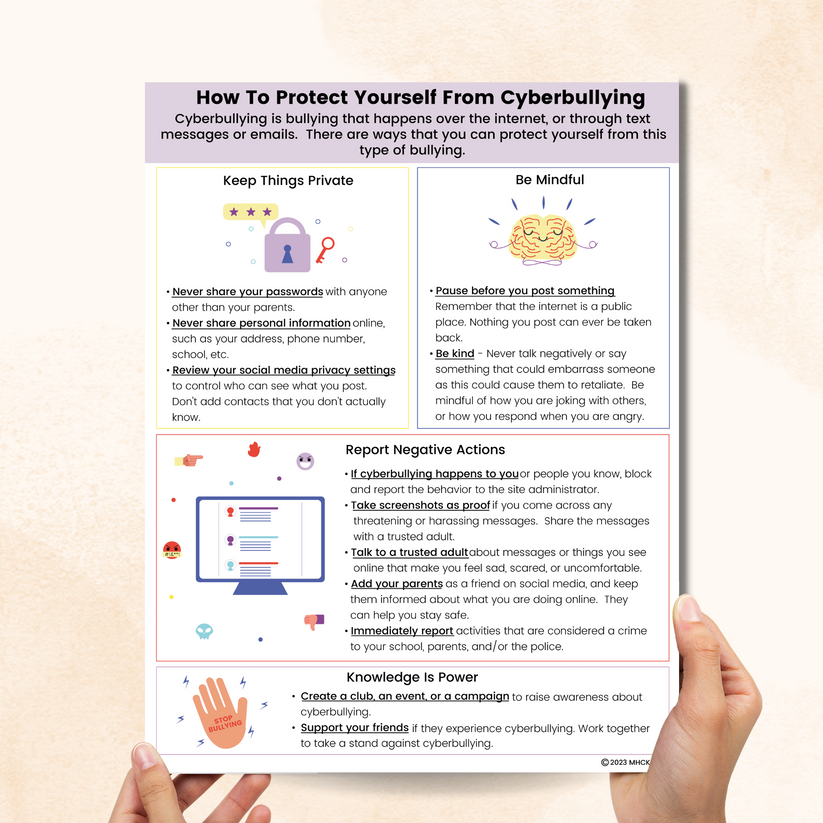 Picture of Coping with Cyberbullying – Mental Health Center Kids