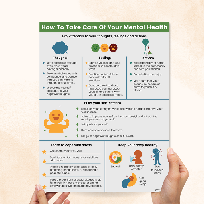 How To Take Care Of Your Mental Health – Mental Health Center Kids