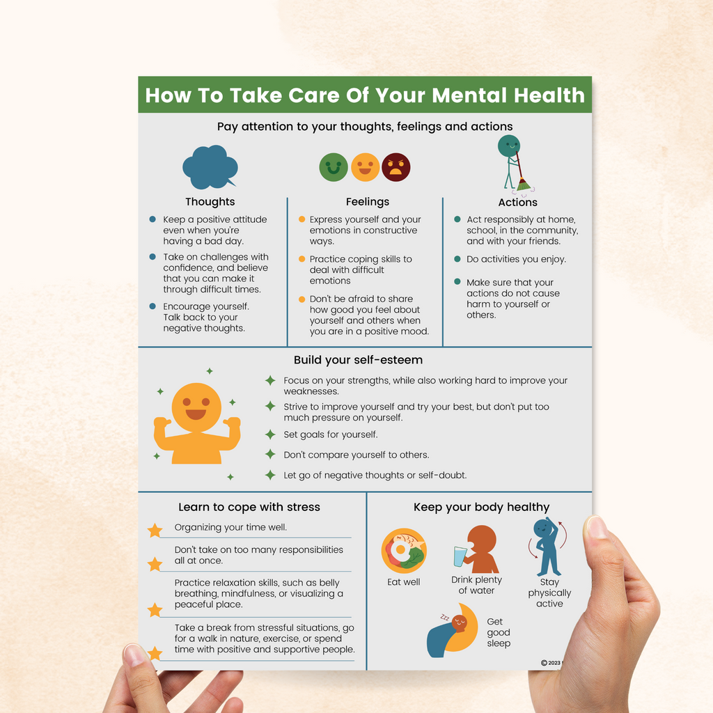 how to take care of your mental health