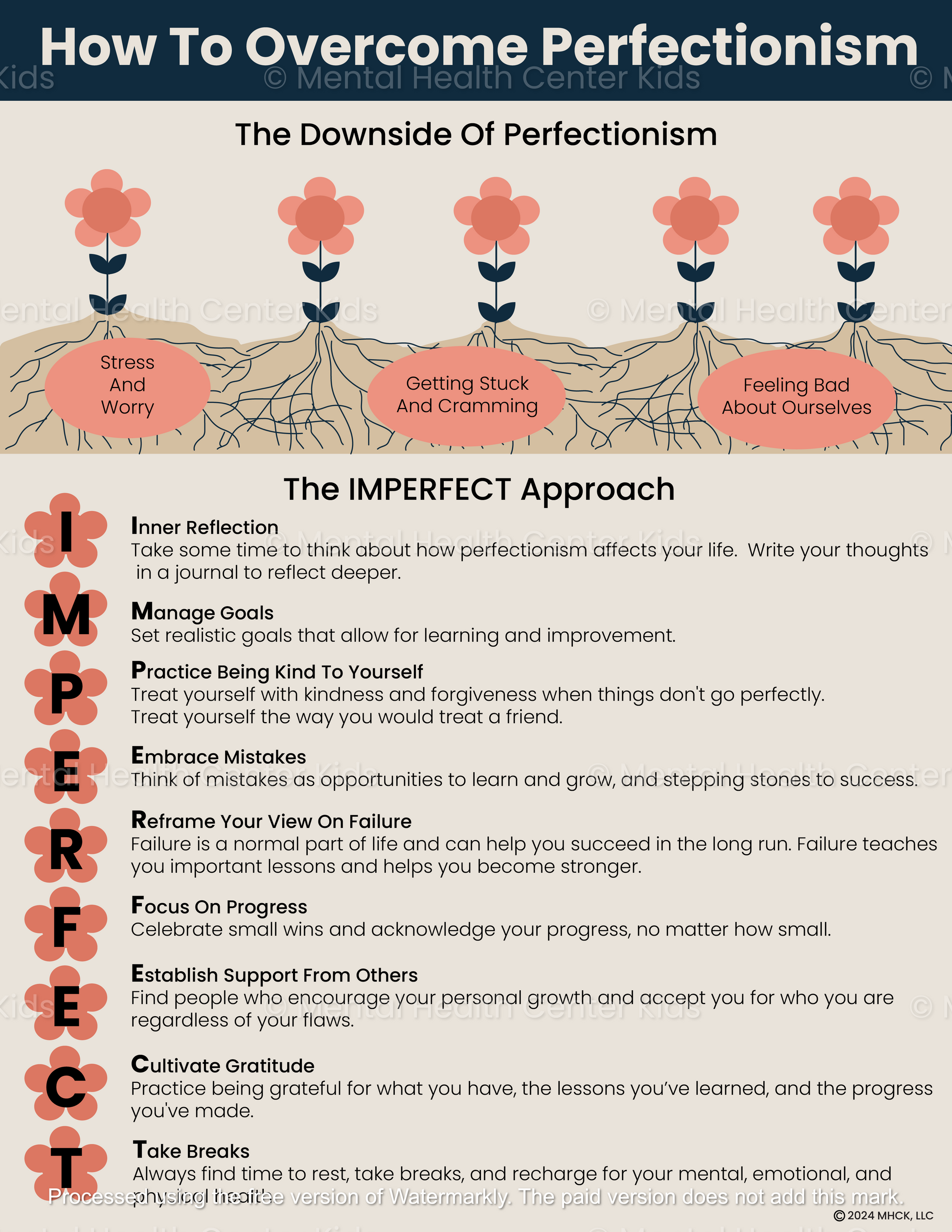 perfectionism coping skills 