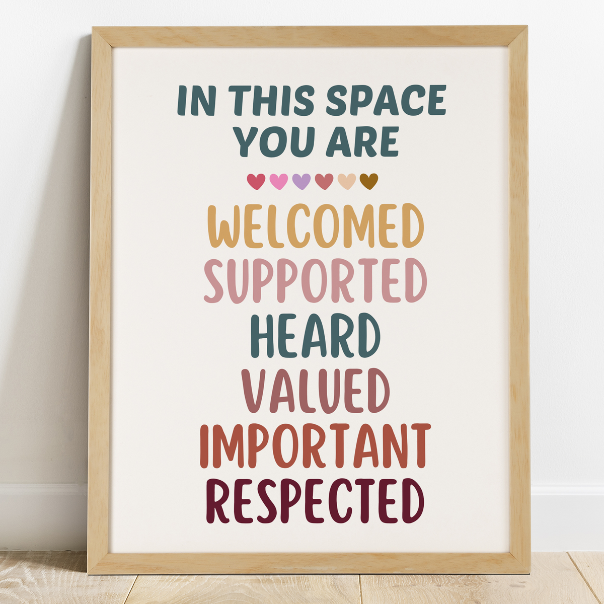 In This Space You Are – Mental Health Center Kids