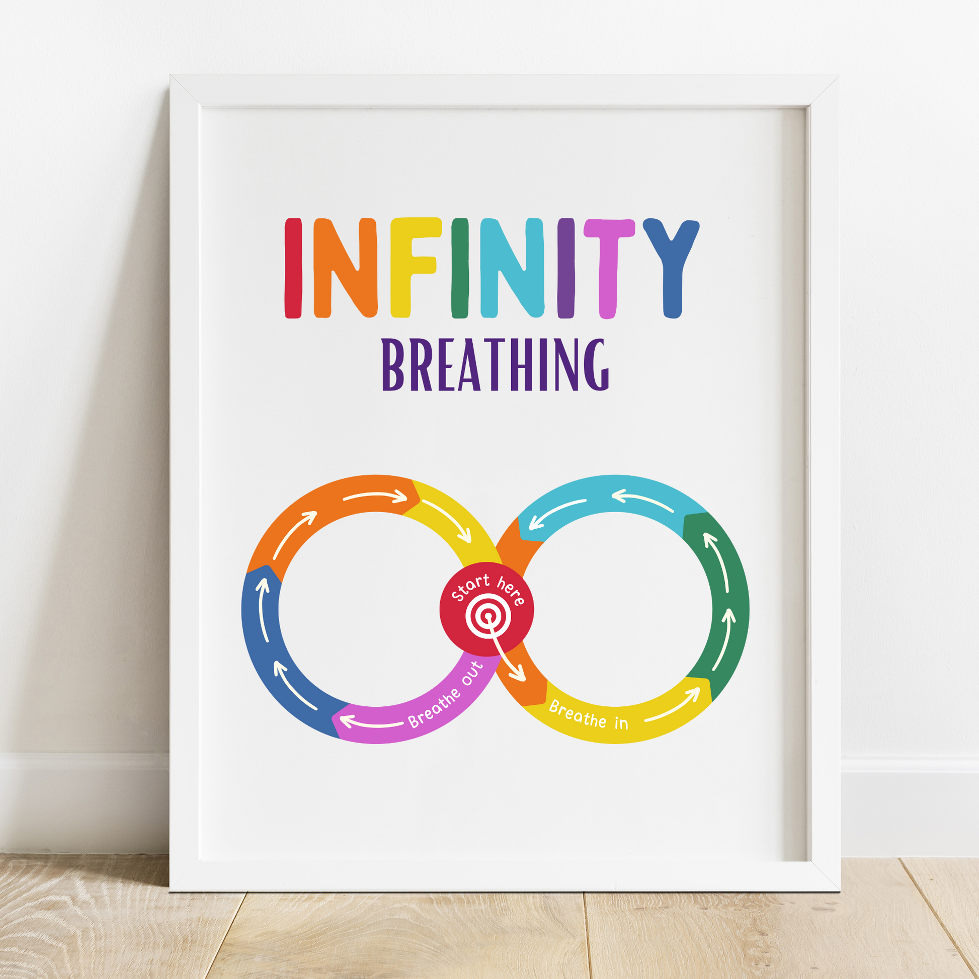 infinity breathing poster