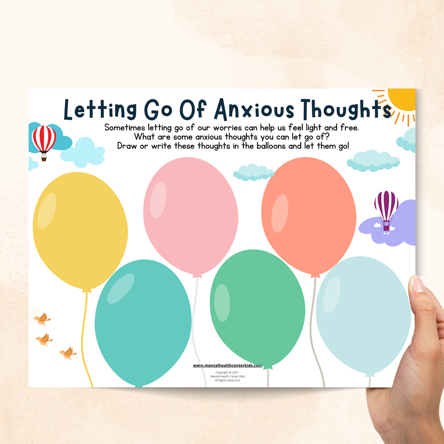 Letting Go of Anxious Thoughts
