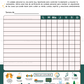 Spanish Depression Self-Care Checklist Worksheet