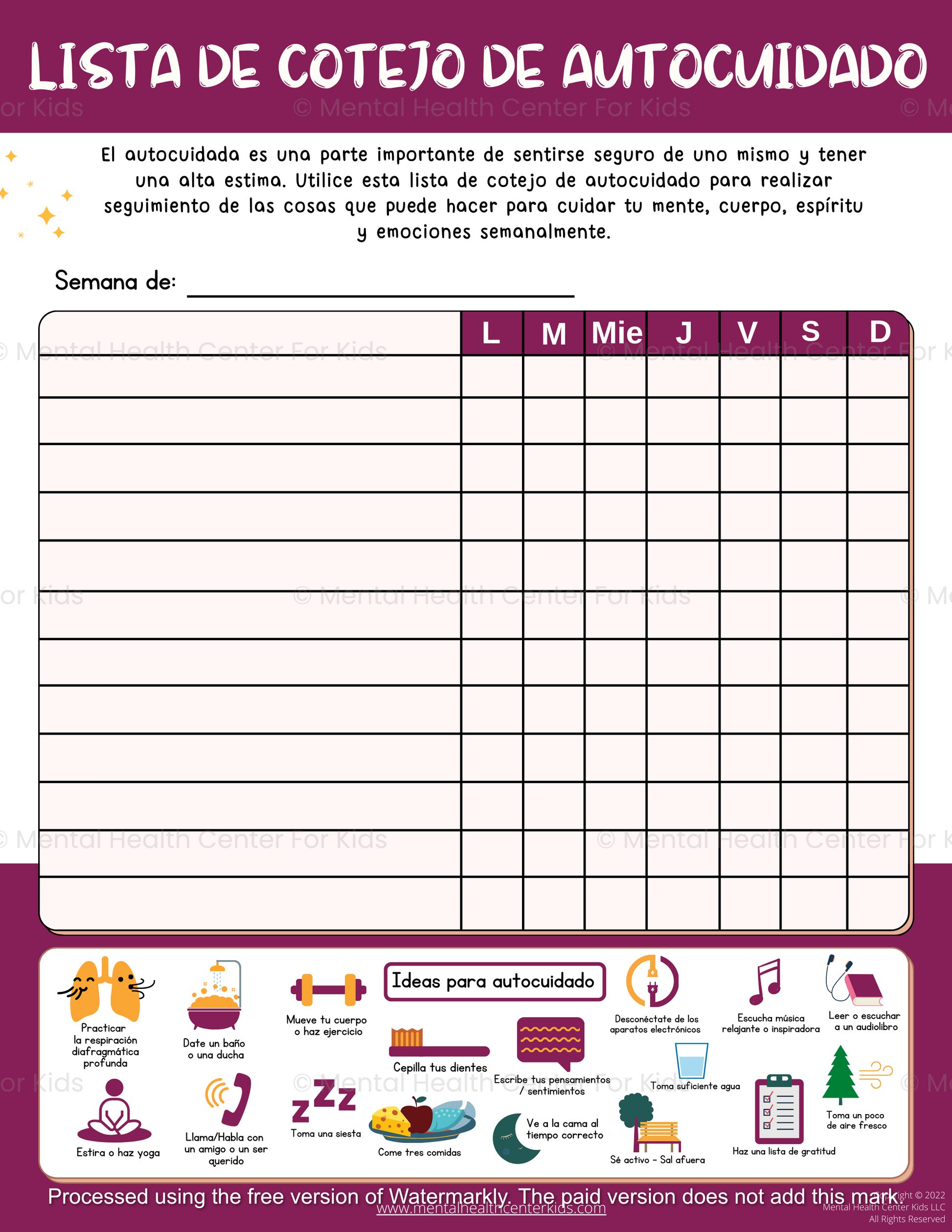 Cuadernos de ejercicios para la autoestima