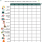spanish sleep worksheet for kids