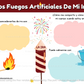 Spanish My Anger Firework Worksheet