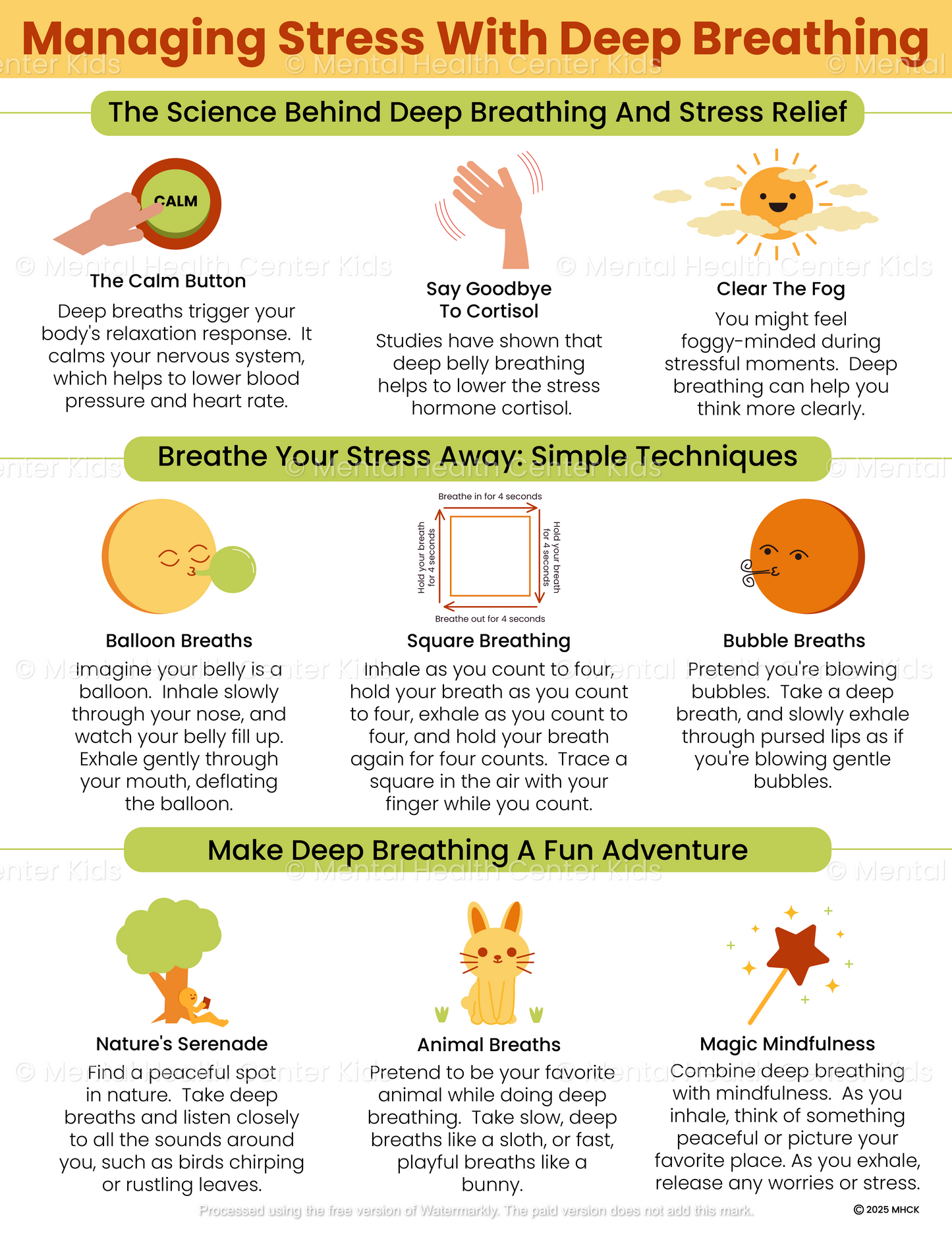 Managing Stress With Deep Breathing