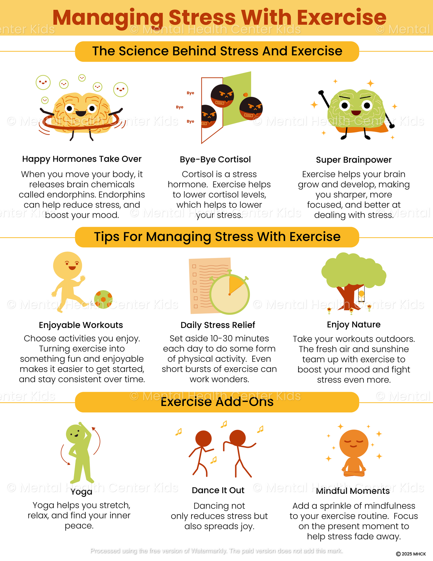 managing stress with exercise