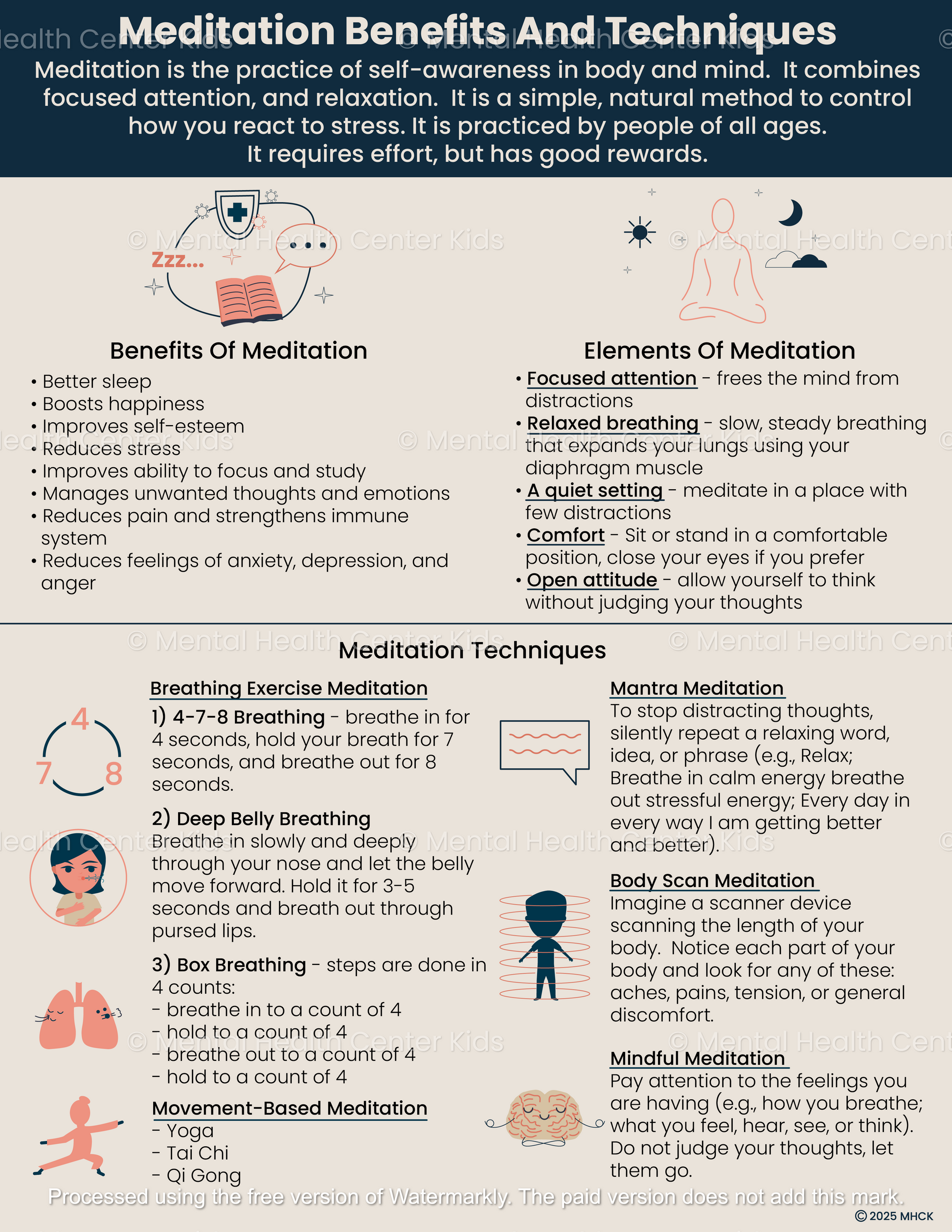 meditation benefits pdf