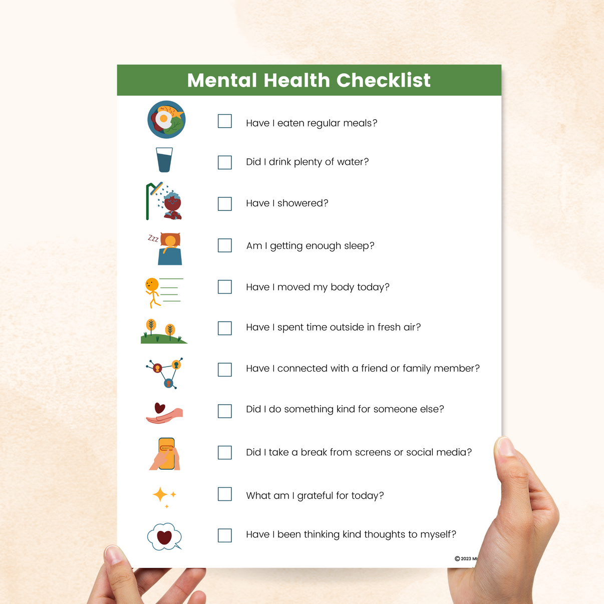 mental-health-checklist-mental-health-center-kids