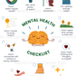mental health checklist for kids