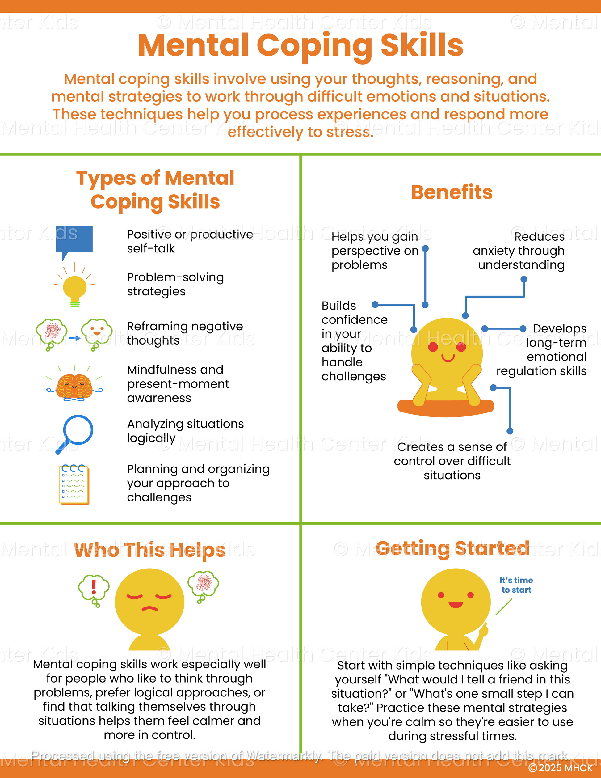 cognitive coping skills