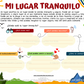 spanish my peaceful place worksheet