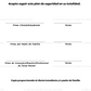 Spanish Crisis Plan Worksheets 