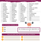 Spanish My Strengths  Worksheet