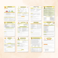Character Education Worksheets Bundle (73 Pages)