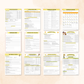 Character Education Worksheets Bundle (73 Pages)
