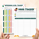 Mood Tracker Worksheet – Mental Health Center Kids