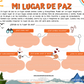 Hojas De Trabajo Sobre Trauma Para Ninos Y Adolescentes spanish trauma worksheet bundle
