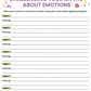 dbt worksheet myths about emotions