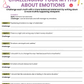 challenging your myths about emotions worksheet