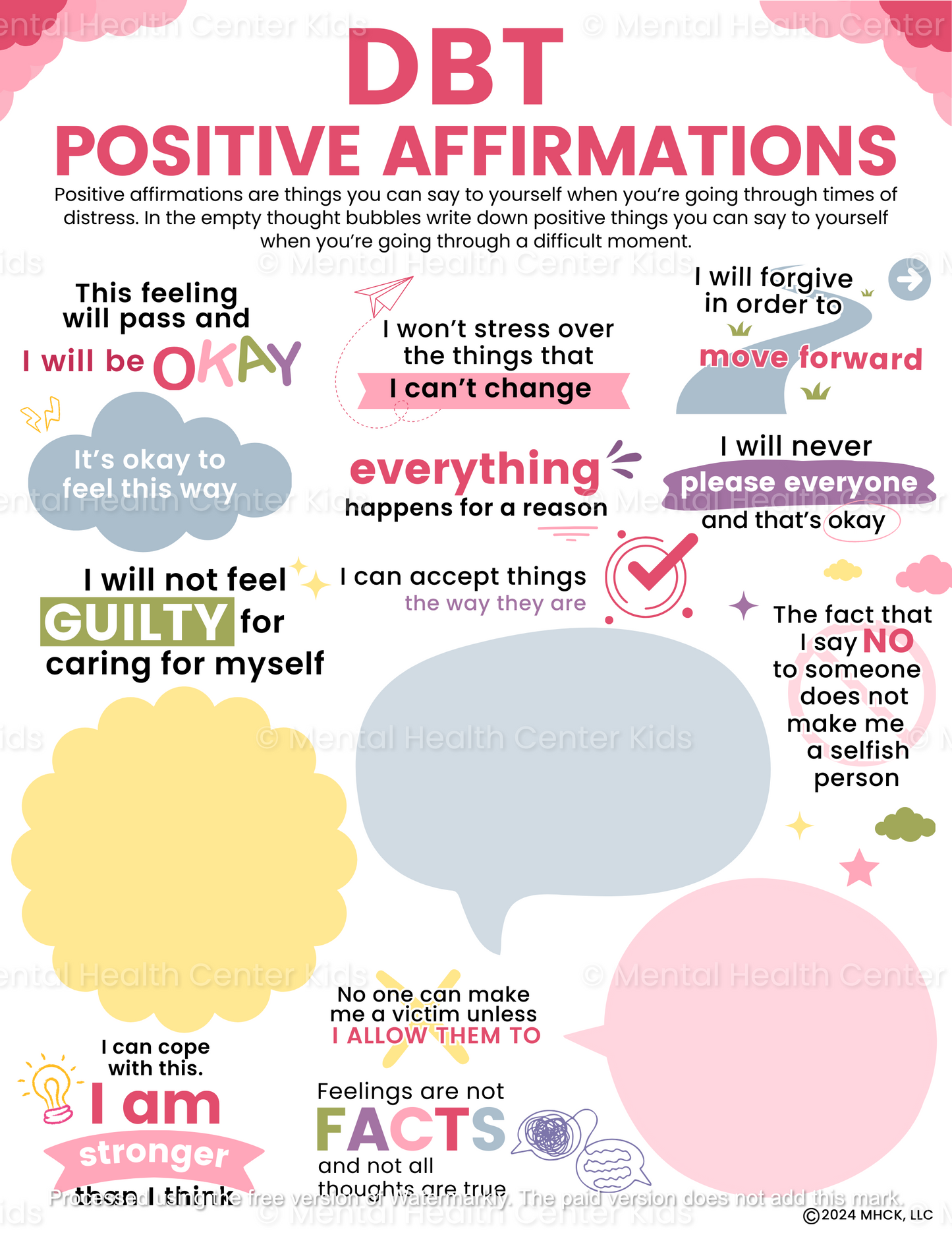 dbt positive affirmations 