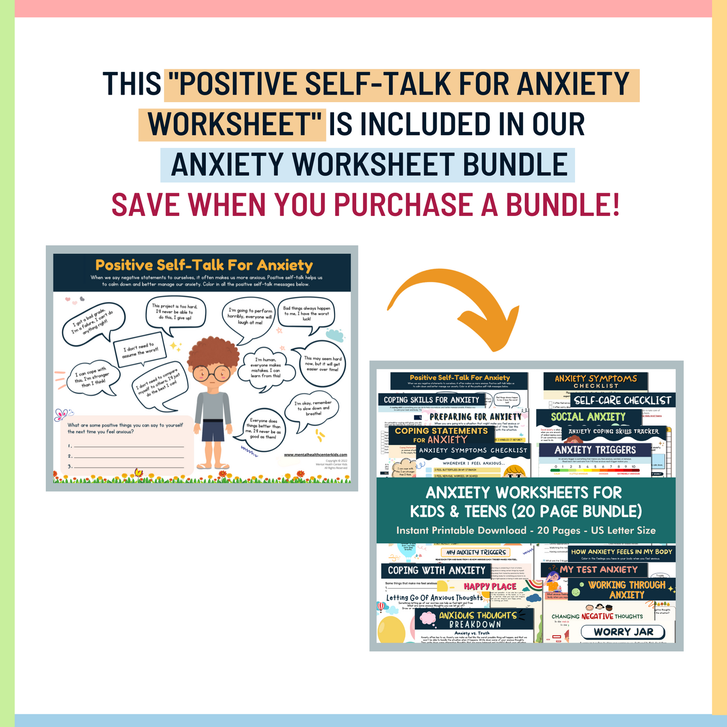 Positive Self-Talk for Anxiety
