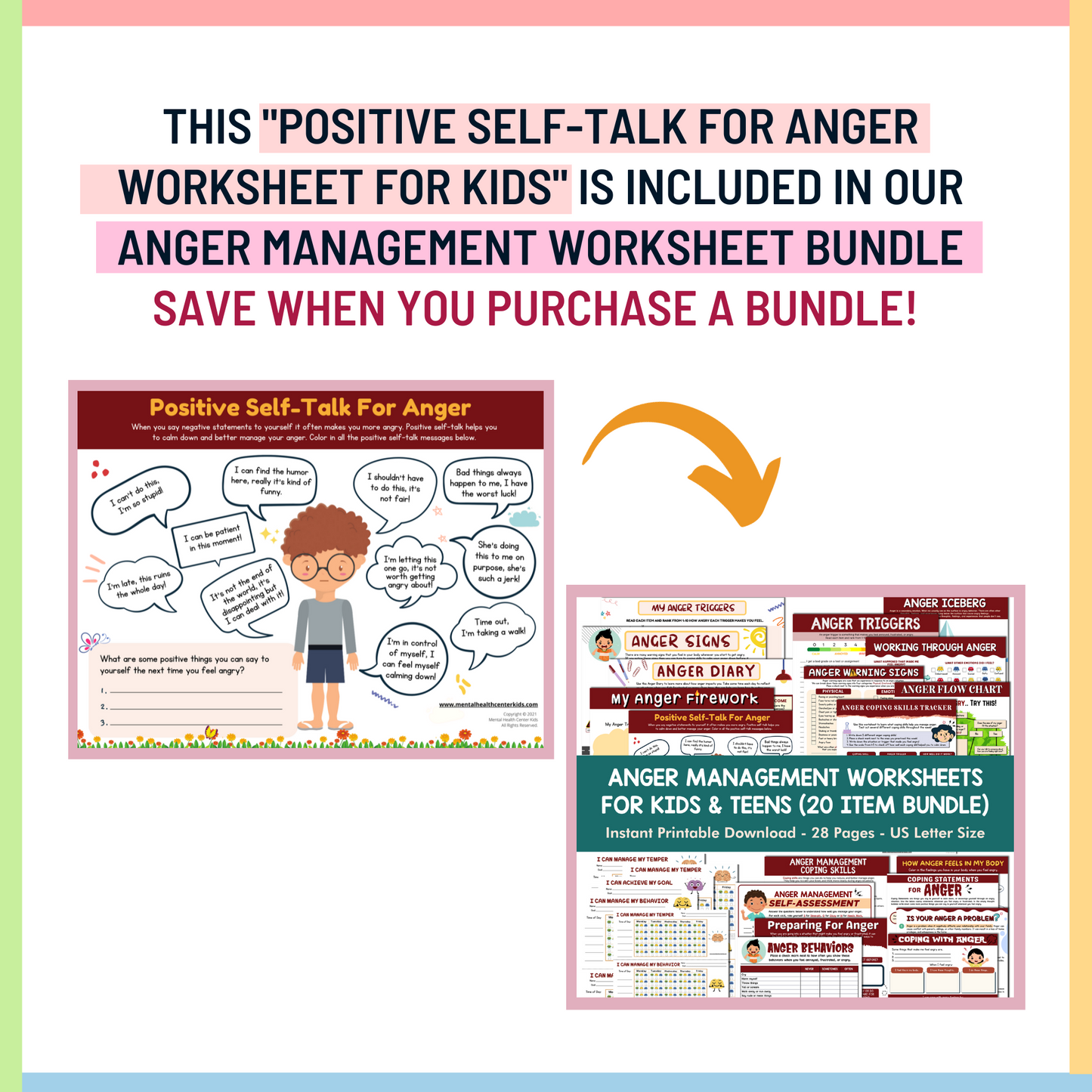 Positive Self-Talk for Anger