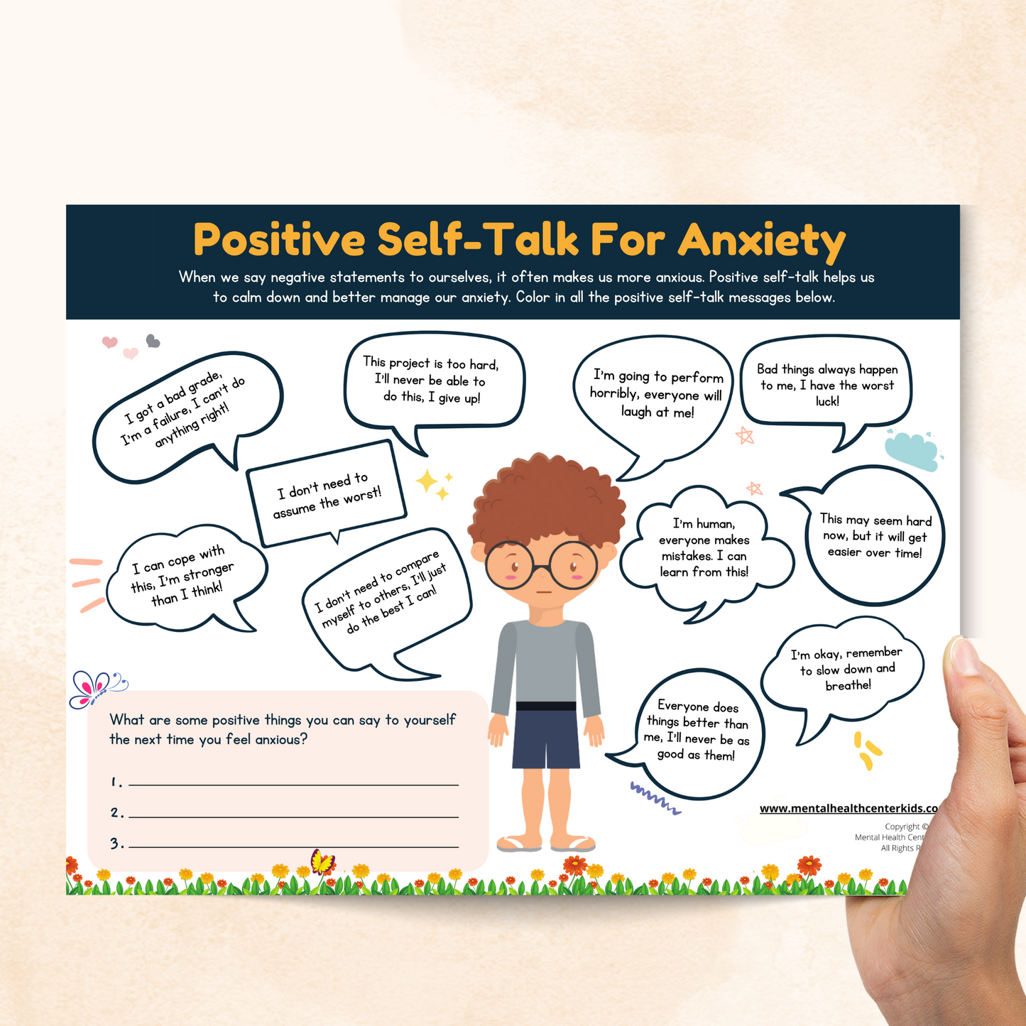 Positive Self-Talk for Anxiety
