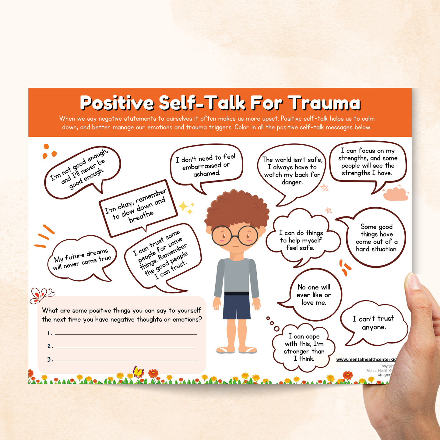 Positive Self-Talk for Trauma