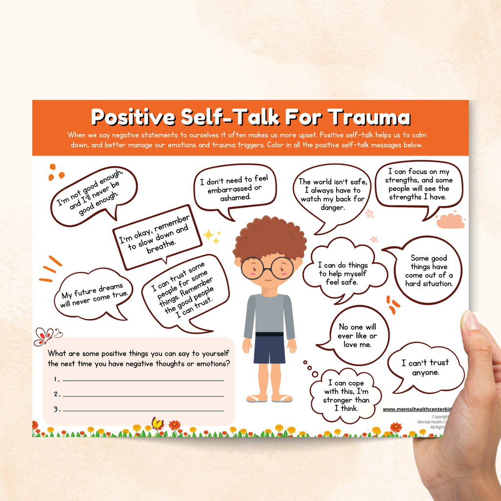 Positive Self-Talk for Trauma