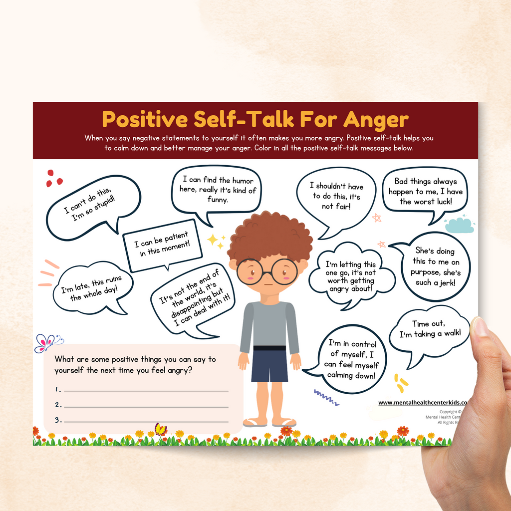 Positive Self-Talk for Anger