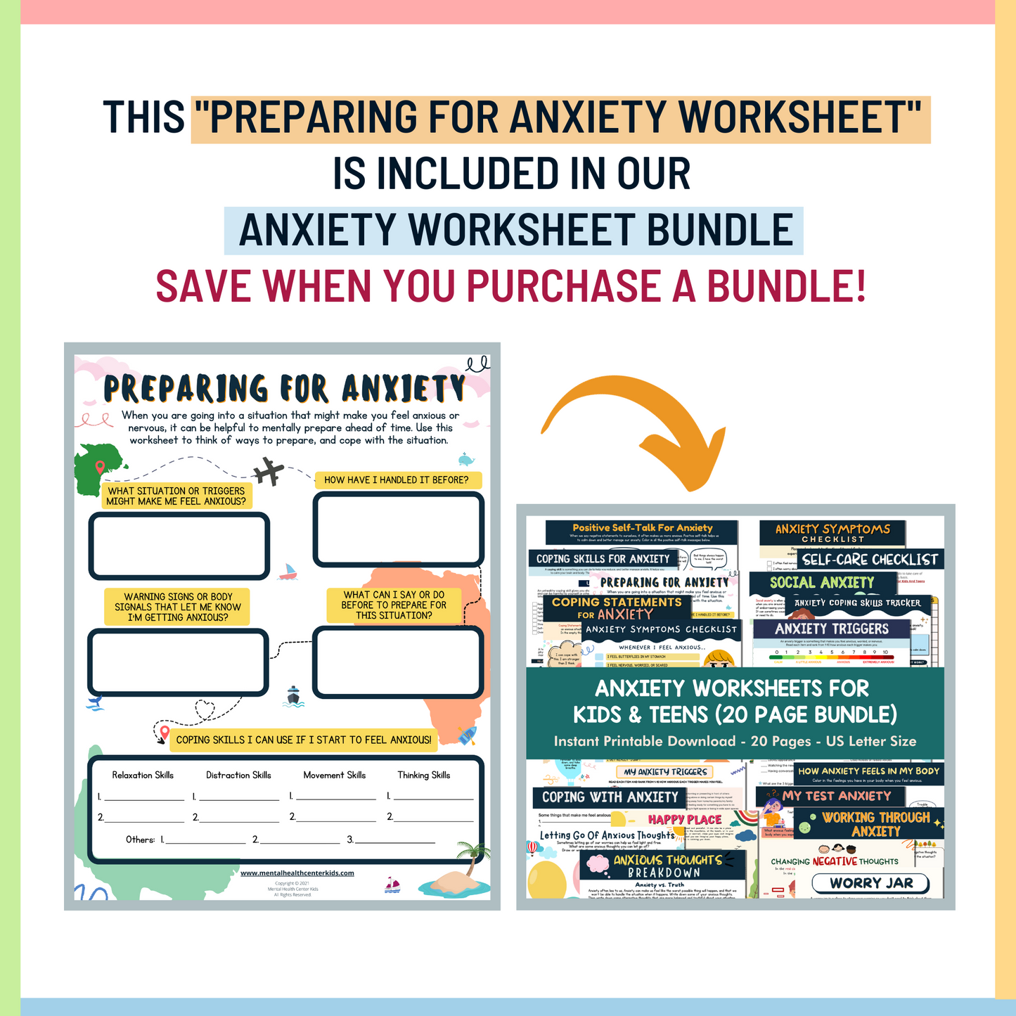 Preparing for Anxiety