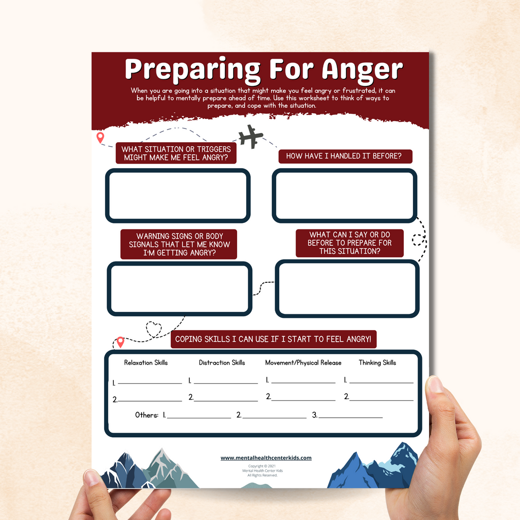 Preparing for Anger