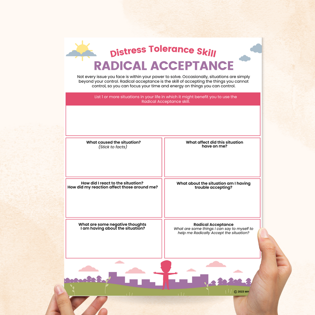 dbt radical acceptance worksheet