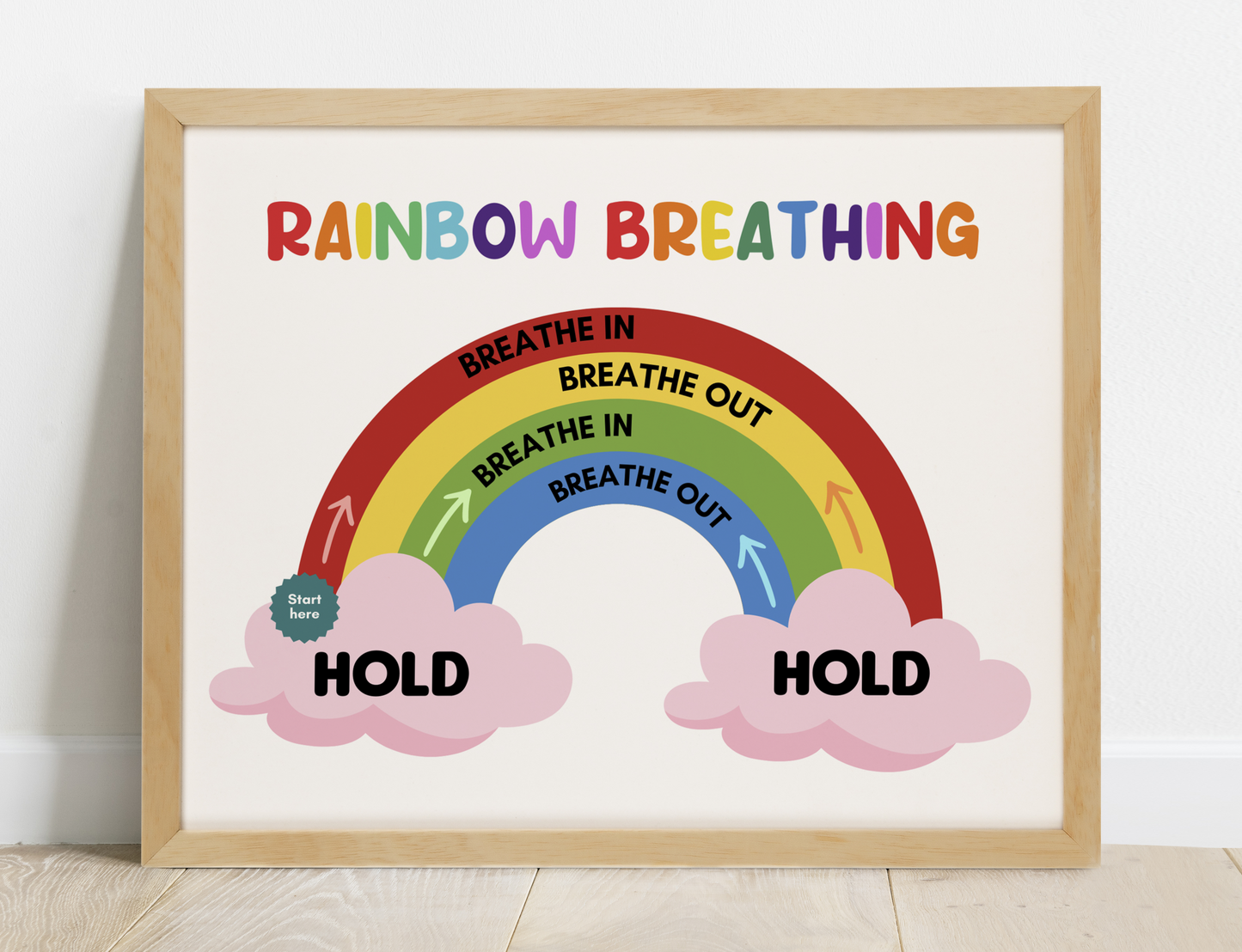 Rainbow Breathing