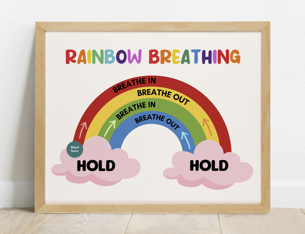 Rainbow Breathing – Mental Health Center Kids