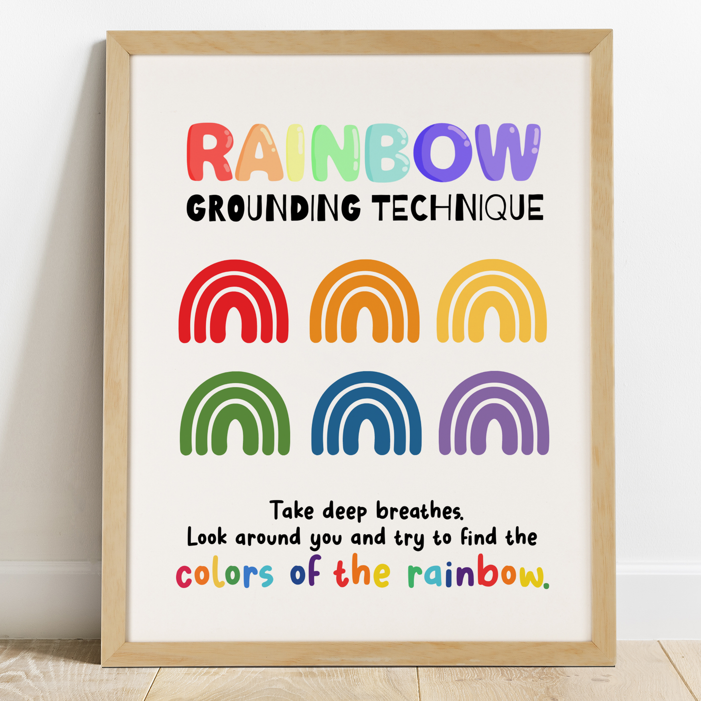 Rainbow Grounding Technique