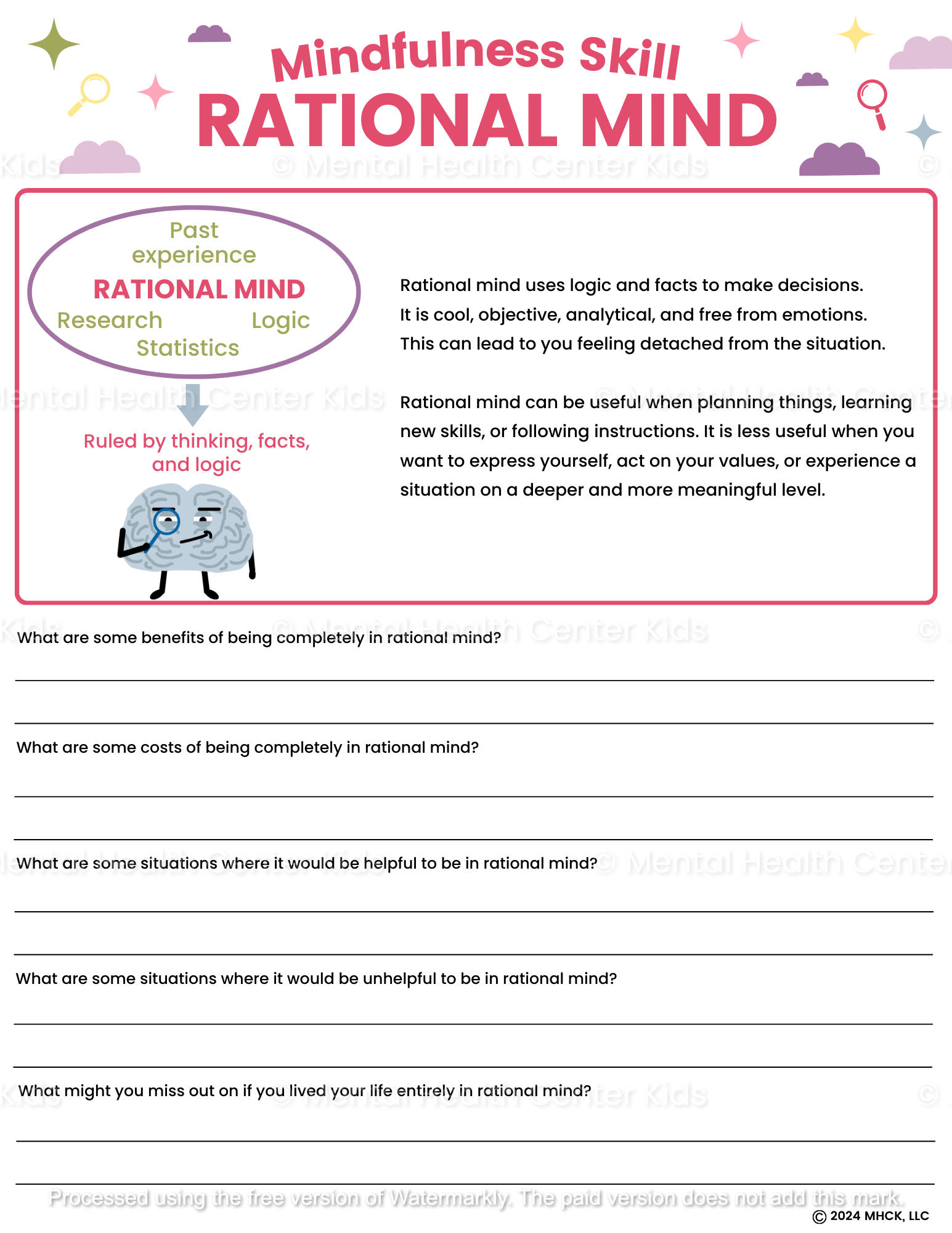  rational mind dbt worksheet