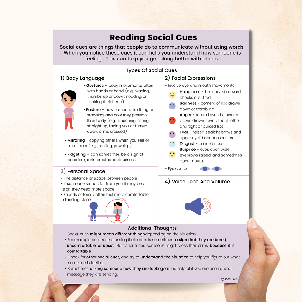 Reading Social Cues